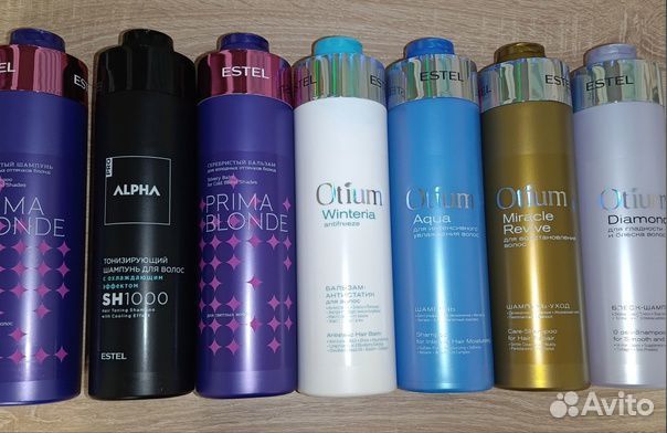 Шампуни и бальзамы эстель 1 литр