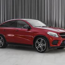 Mercedes-Benz GLE-класс Coupe 3.0 AT, 2015, 100 576 км, с пробегом, цена 4 635 000 руб.