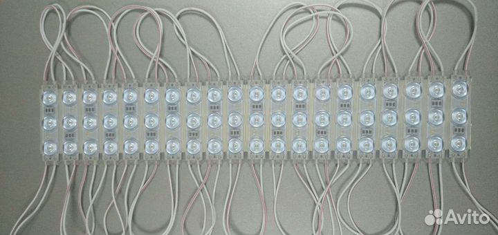 Яркие сд модули SMD(наруж. рекламы) аналог Samsung