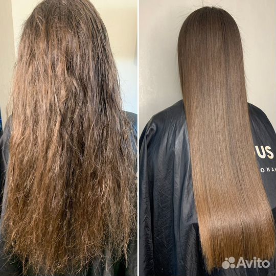 Кератиновое выпрямление, ботокс