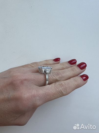 Серебряное кольцо женское