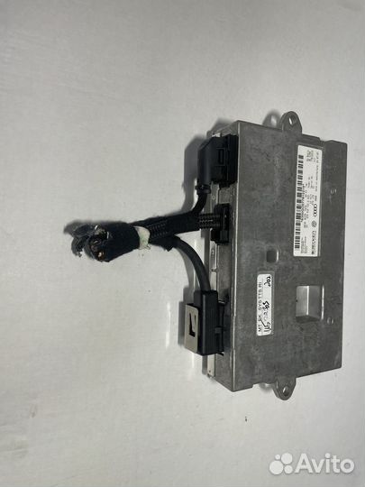 Блок управления MMI Ауди А6 С6