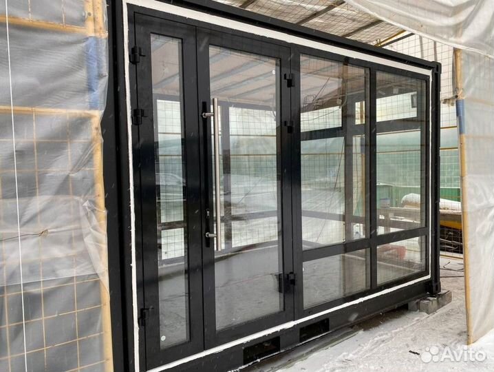 Двери новые