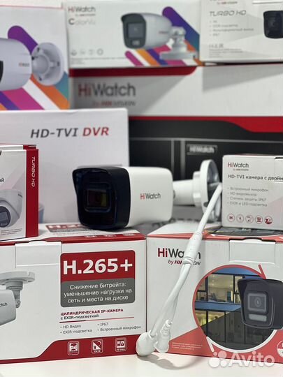 Камера видеонаблюдения