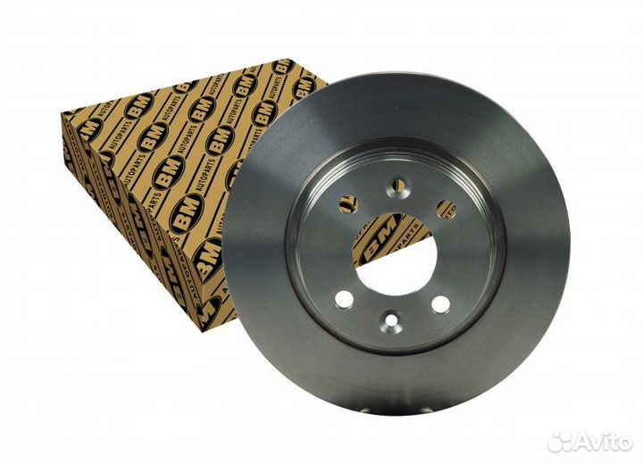 Диск тормозной передний, c abs, 259 мм. (1шт.)