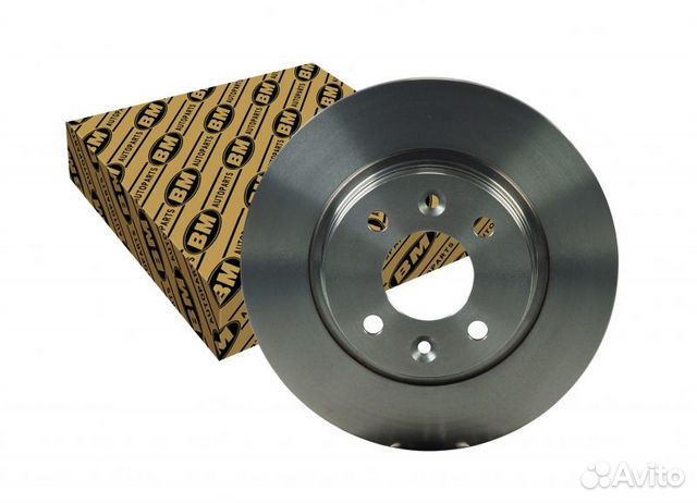 Диск тормозной передний, c abs, 259 мм. (1шт.)