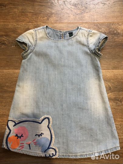 Платья на малышку Choupette, Benetton, H&M