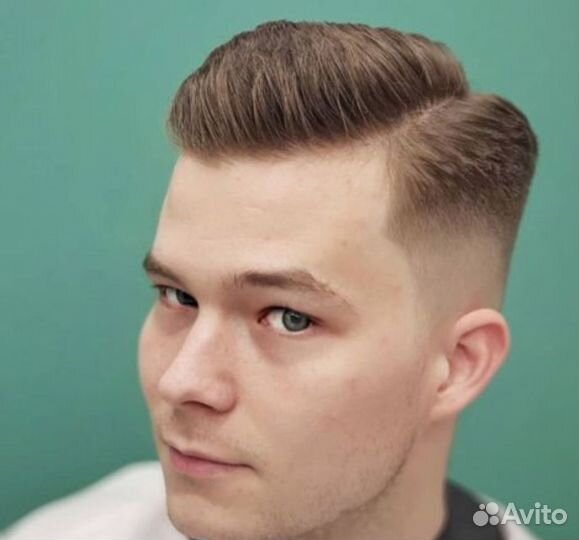 Мужская стрижка на дому