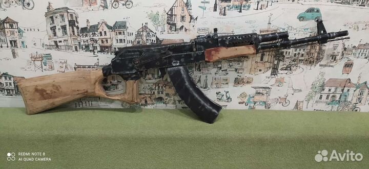 Макет автомата из дерева из Metro Exodus