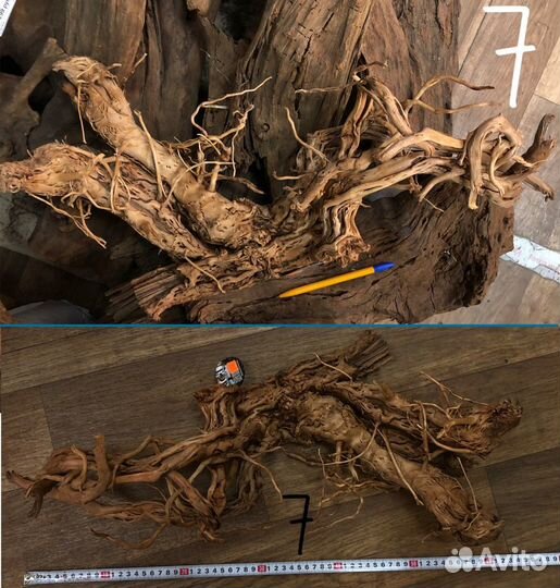 Коряги для аквариума