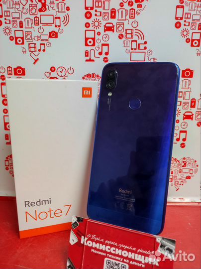 Xiaomi Redmi Note 7, 4/64 ГБ