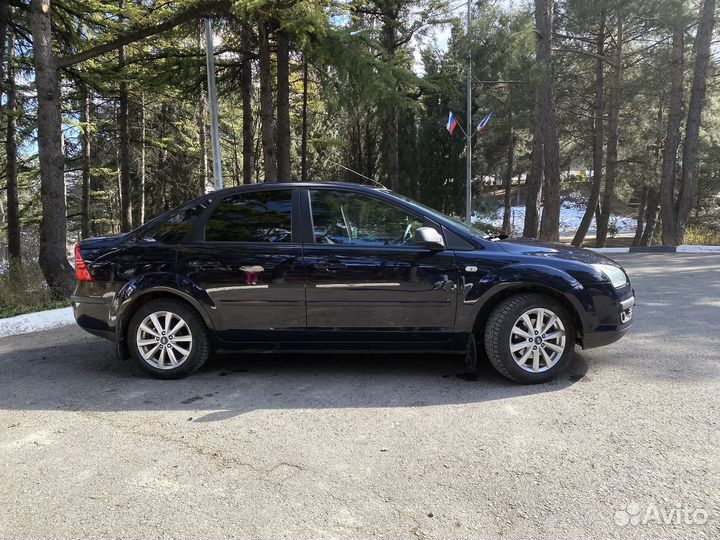 Ford Focus 1.6 МТ, 2005, 320 000 км