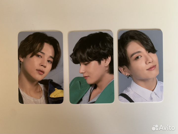 Карточки BTS & Samsung