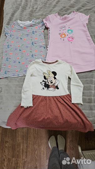 Платье для девочки 110-116