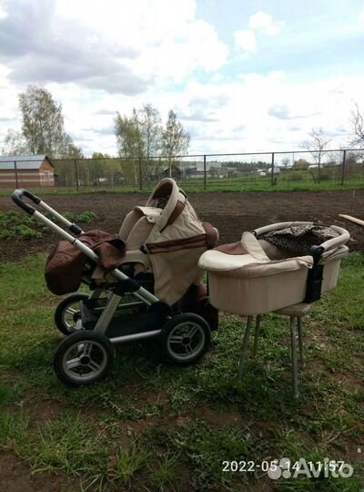 Коляска 2 в 1 Jetem Turbo 4