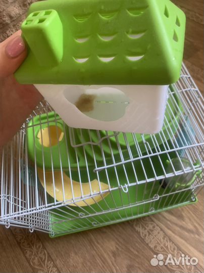 Клетка для хомяка