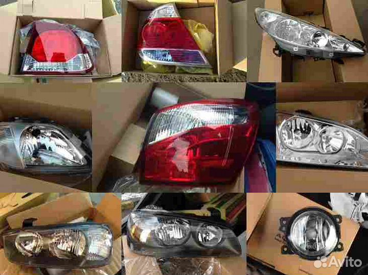 Atego Указатель поворота угловой правый белый (Dep