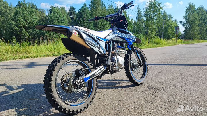 Sharmax power max 250 эндуро