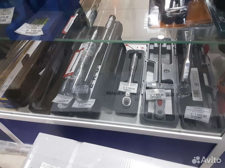 Динамометрический ключ deko
