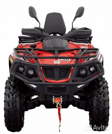 Квадроцикл hisun tactic 750(HS750ATV) limited