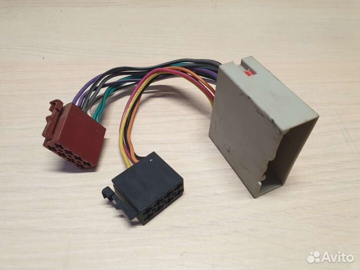 Переходник ISO - Ford, Fiesta, Freelander