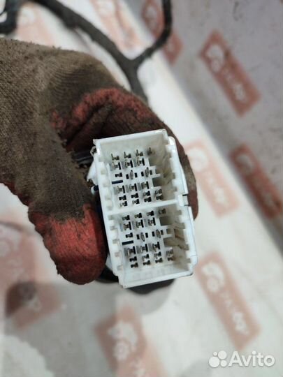 Проводка двери передняя левая Ssangyong Rexton