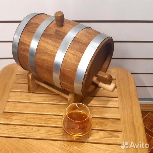 Бочка дубовая 10 л