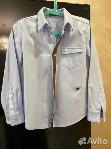 Рубашка roberto cavalli оригинал 130см 8 оет