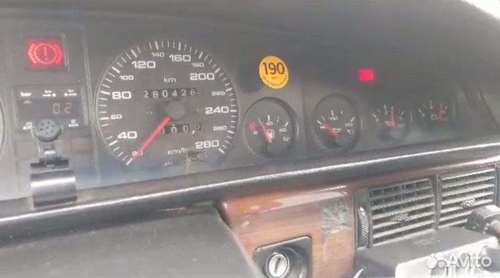 Audi 200 2.2 МТ, 1990, 280 000 км