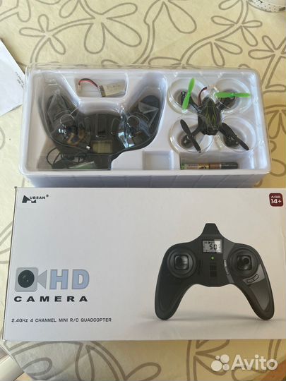 Квадрокоптер HUbsan x4