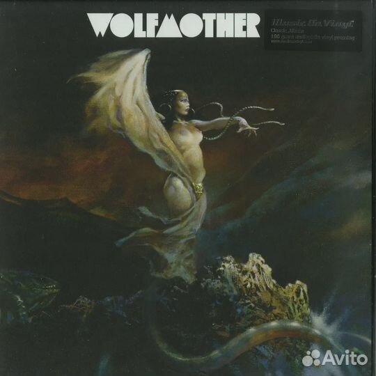 Винил Wolfmother - Wolfmother 2LP 180gr / новый