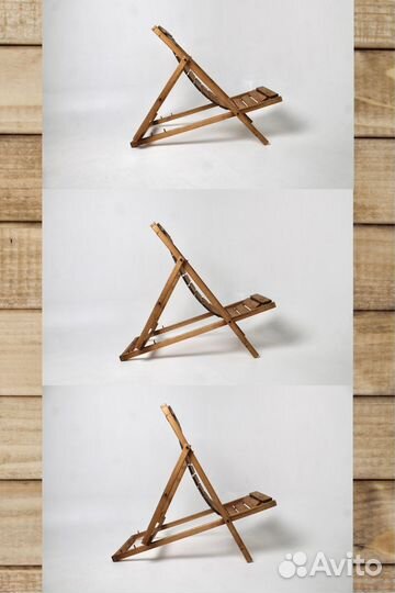 Кресло-шезлон Kelia на ткани