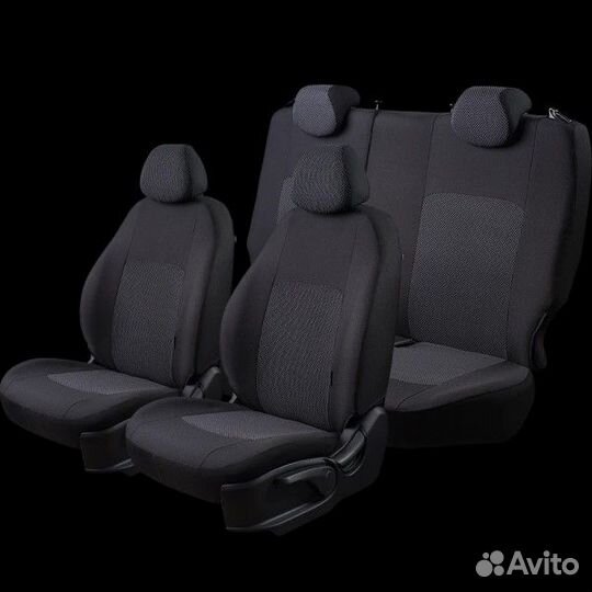 Чехлы на сиденье Renault Duster-2 с 11.2020г. HM