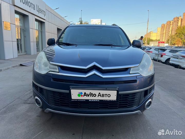 Citroen C-Crosser 2.4 CVT, 2008, 253 968 км