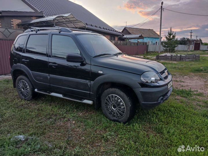 Chevrolet Niva 1.7 МТ, 2018, 52 000 км