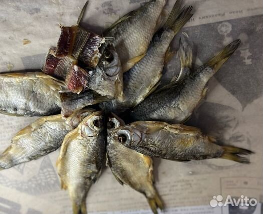 Вобла вяленая оптом