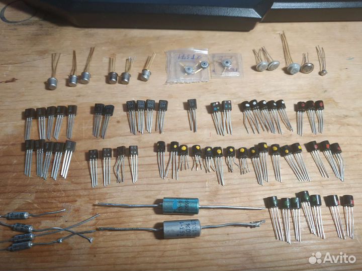 Радиодетали до 90 г с Au