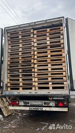 Поддоны деревянные бу