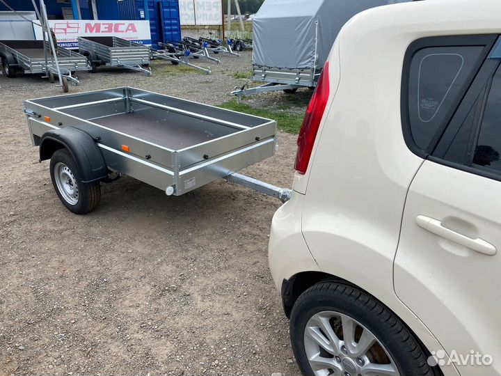 Прицеп легковой. Габаритные размеры 2945х1550х775