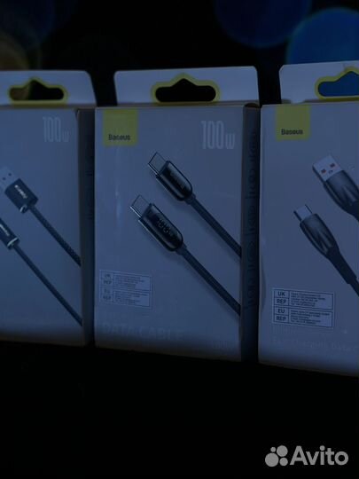 Кабели для быстрой зарядки iPhone 15 Type-c