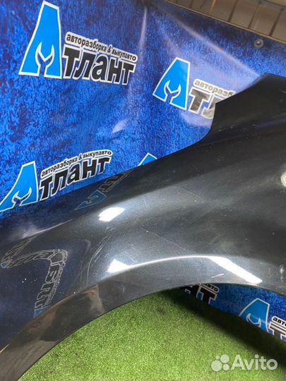 Крыло переднее левое Kia Ceed ED универсал G4GC