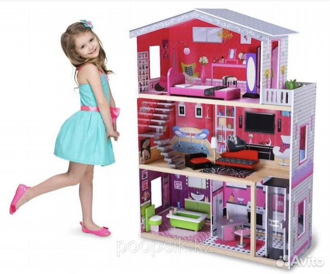 Продам большой кукольный дом