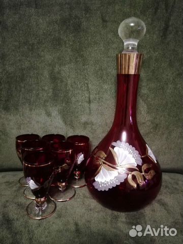 Набор для напитков Графин рюмки