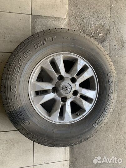 Колеса в сборе r17 летние