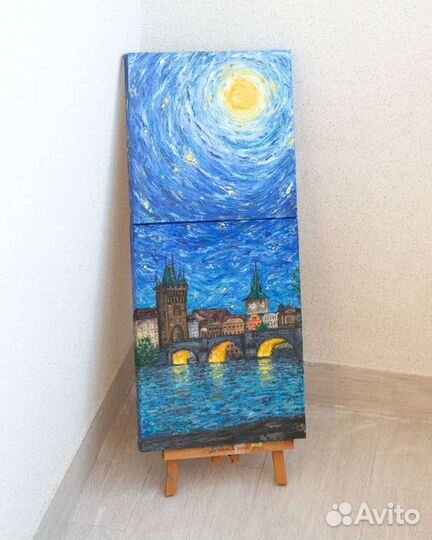 Интерьерная картина маслом 