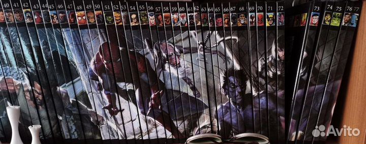 Ашетт коллекция Marvel