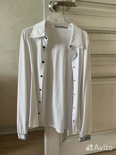 Школьная рубашка для девочки