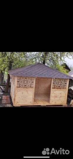 Бесекда резная