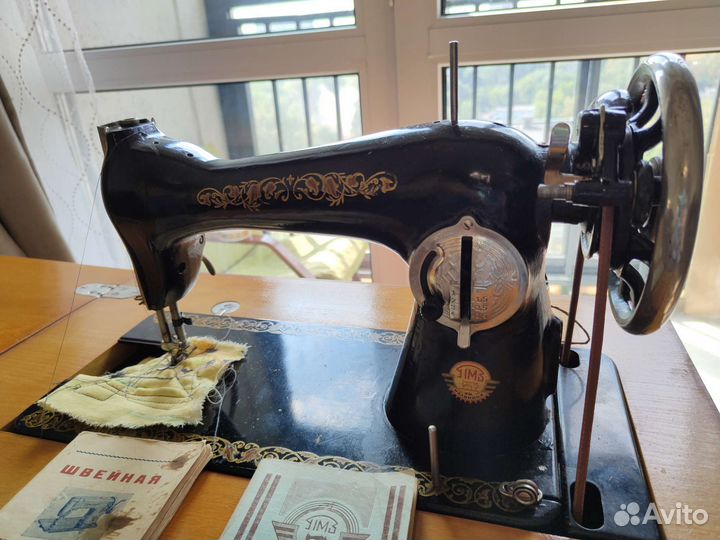 Швейная машинка подольск 1958