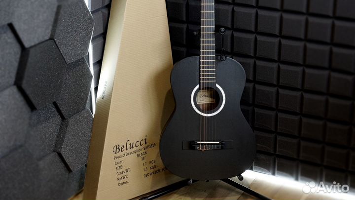 Акустическая гитара новая
